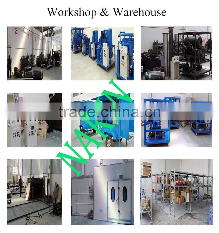 High Performance Oil Impurity Separator/Oil Cleaning Machine/Oil Filter