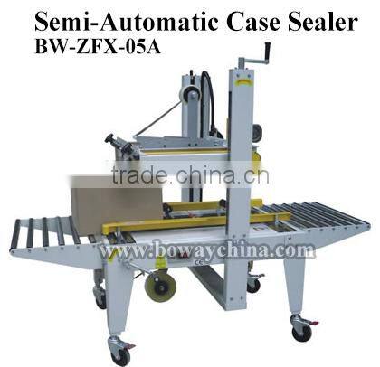 top and bottom adhesive belt automatic carton case sealing machine