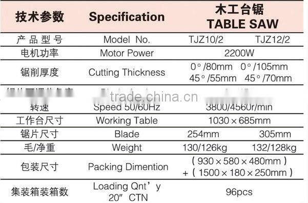 Combined Machine Wood Saw