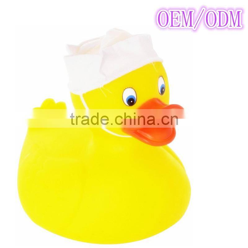 Custom Rubber Duck , OEM Funny Baby Rubber Duck Toy, Baby Rubber Duck Bath Toy From Dongguan ICTI Factory