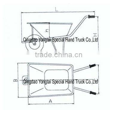 wheel barrow WB8801P
