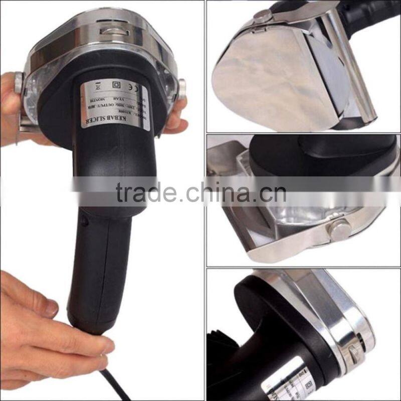 220V/50Hz Doner Kebab Knife Slicer Shawarma Gyro Slicer