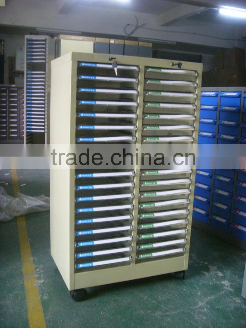 Wholesale Factory Price 36 Plastic Drawer Spare Parts Cabinet
