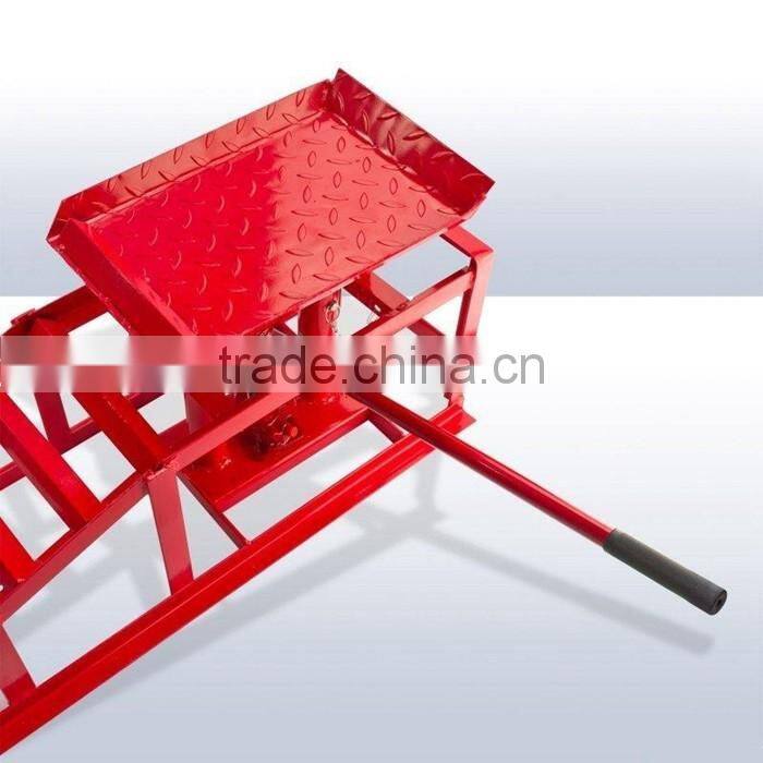 2Ton Steel Hydraulic lift Car Ramp