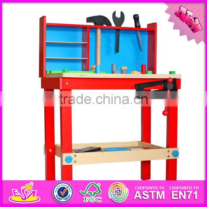 2016 new design children wooden toy tool set W03D044