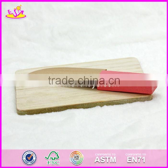 2017 Top fashion children cutting wooden food toys W10B173-S