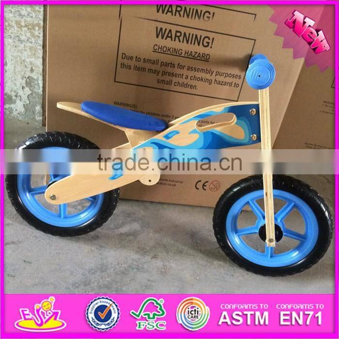 2016 new design children wooden best balance bike for sale W16C104