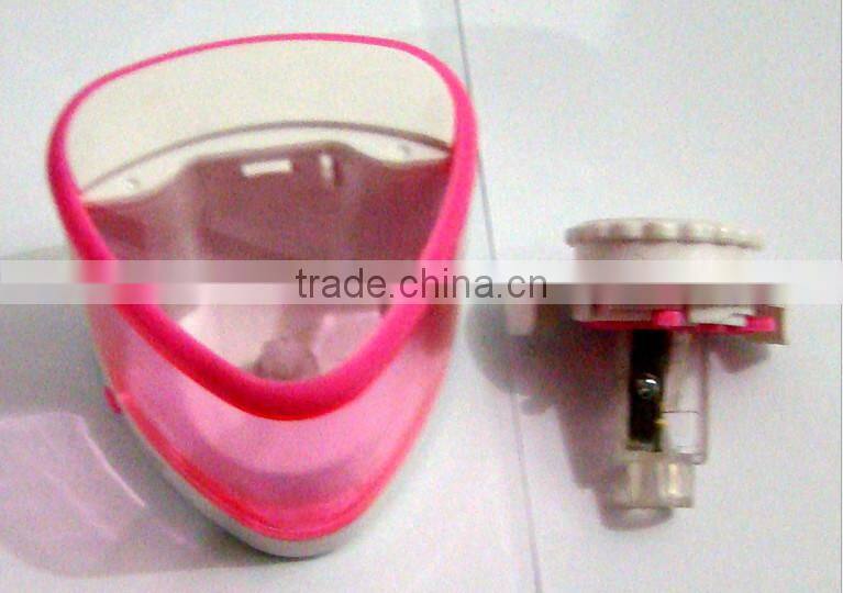 NEW FASHIONAL BATTERY PENCIL SHARPENER WITH HAND FUNCTION