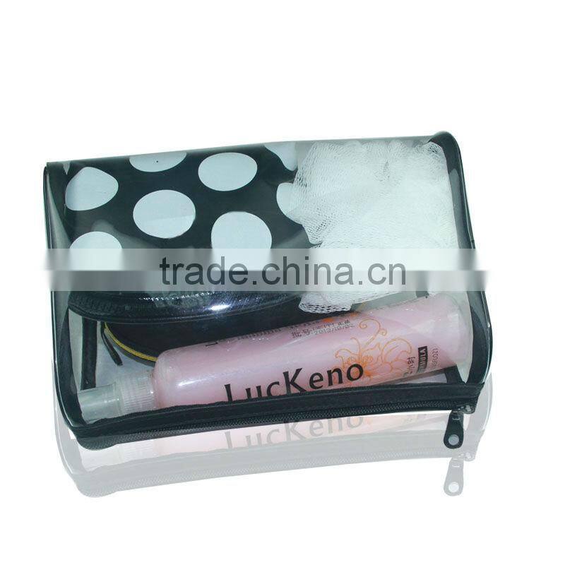 Promotional Clear PVC Toiletry Bag