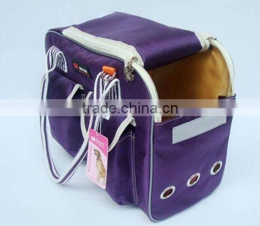 oxford petbag for carrying dogs or cats