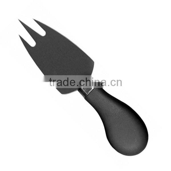 AM-7180 4 Piece cheese knife set with acrylic block