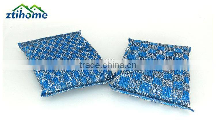 Sponge Kitchen Bowl Dish Pot Wash Scrub Cleaning Pads