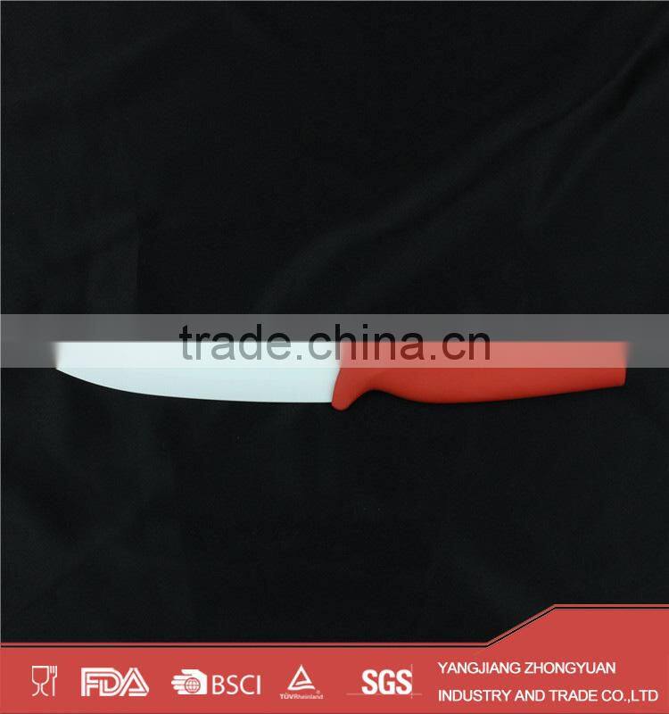 5pcs kitchen ceramic knife set with Acrylic Stand