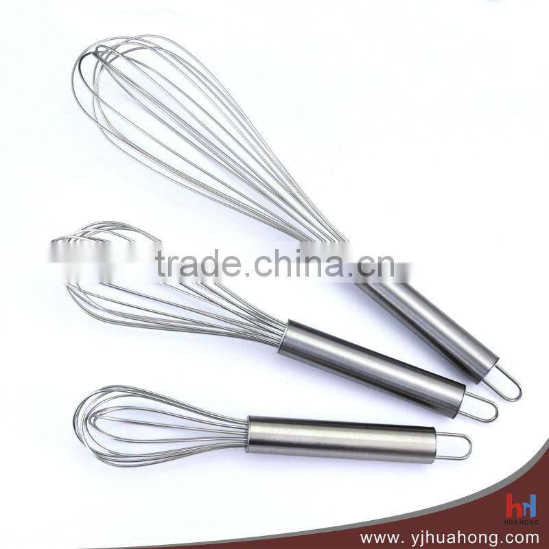 Heart Shape Stainless Steel Egg Whisk