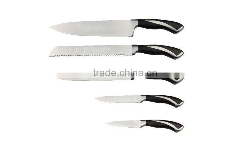 A3377 Deluxe Design High Quality Stainless Steel Kitchen Knife Set