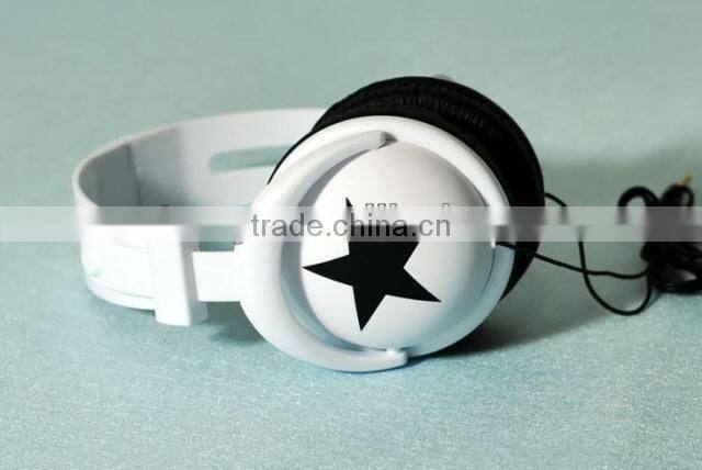 New fashion mix style headphones with cheap price