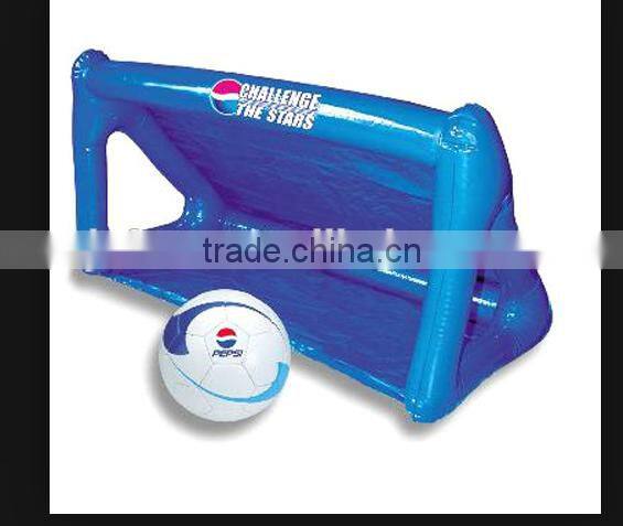 Inflatable portable football goal;mini football goal