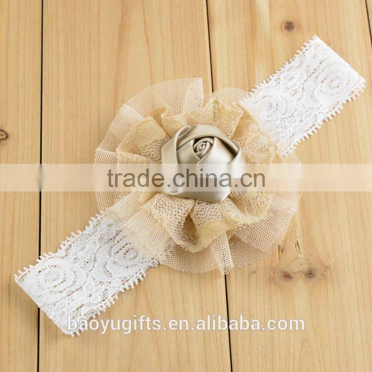 2015 Girl's Head Accessories hairband Baby Headband flower princess headband flower hairband
