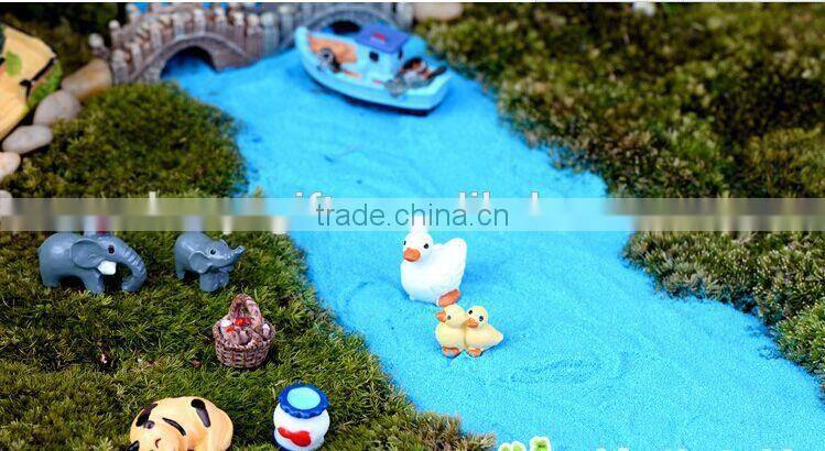 Mini CUTE fashional Resin decoration, Mini Fleshy micro landscape creative resin furnishing articles