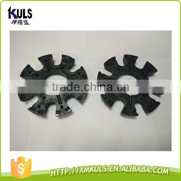 8k The top and down nest of umbrella parts plastic injection muold