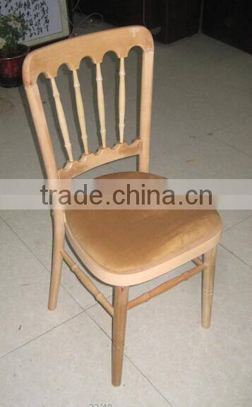 new style wood chateau chair hotel chair banquet chair