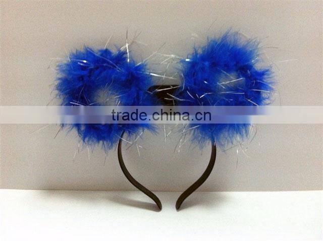 kids hairpins with ribbons
