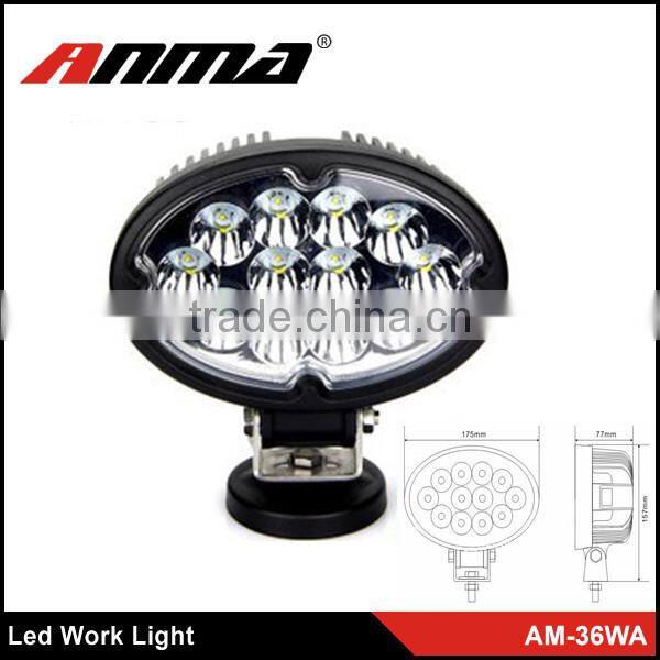 high quality 10W rechargeable blue point led work light