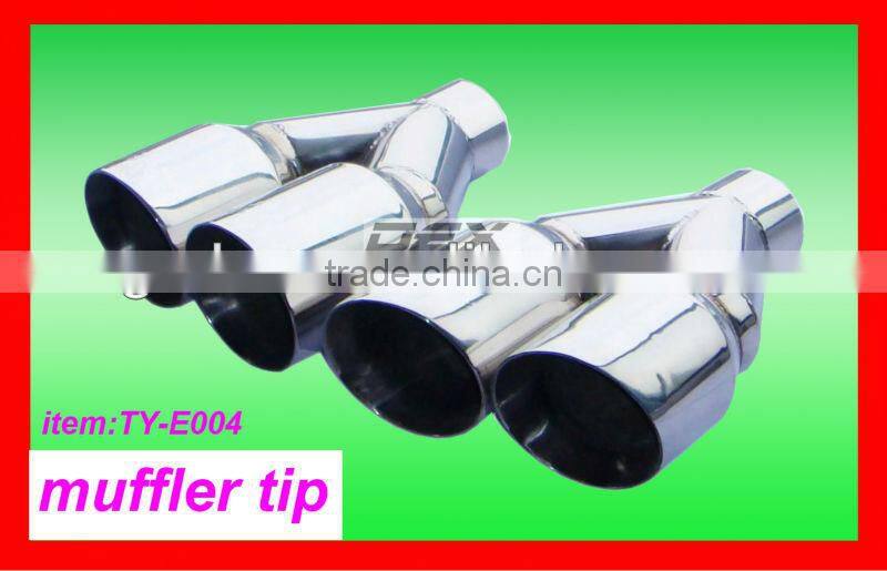 Stainless Steel Car Silencer Tail Pipe