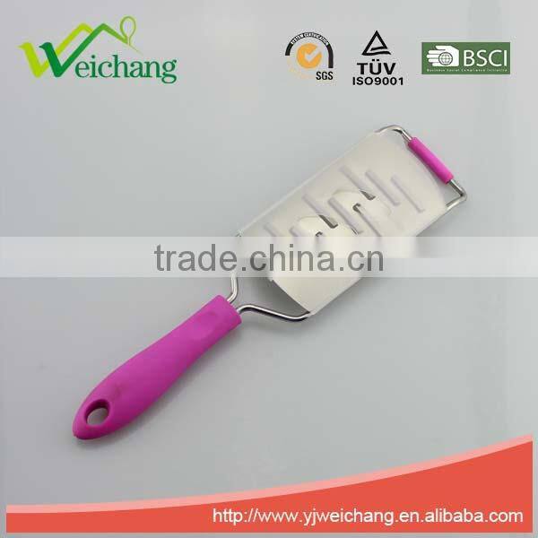 WCJ457 New product stainless steel grater manual cheese grater vegetable kitchen graters