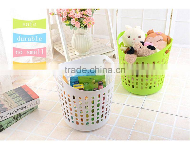 plastic hot sales neat and beautiful durable laundry basket