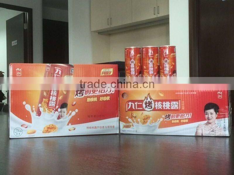 240ml canned drink walnut almond juice