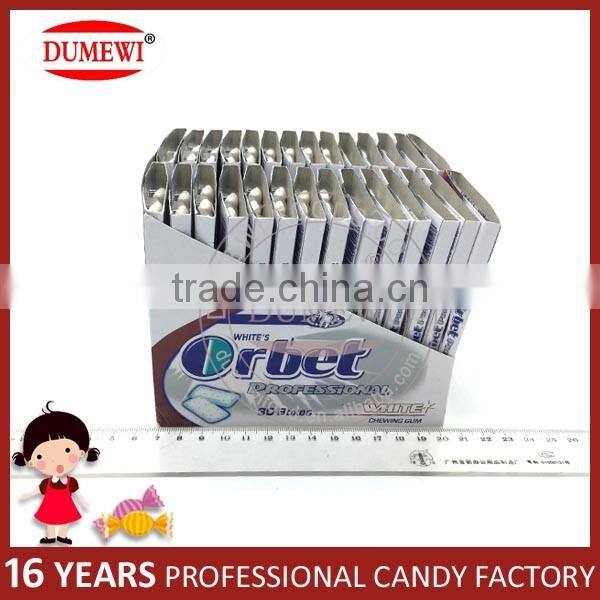 Strong Mint Refreshing Xylitol Chewing Gum