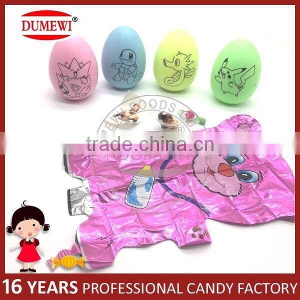 Easter Children Surprise Egg Toy Pokemon DIY Painting Egg Toys