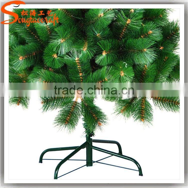 PVC artificial christmas tree small table decoration artificial Christmas tree