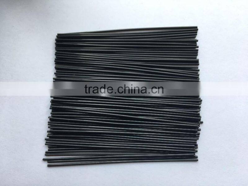 BLACK NYLON 66 PA6.6 FIBER FOR PROCESSING INDUSTRIAL BRUSH/BOAT WASH BRUSH