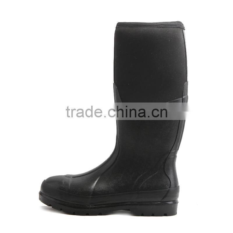 6mm neoprene muck rain boots rubber hunting boots