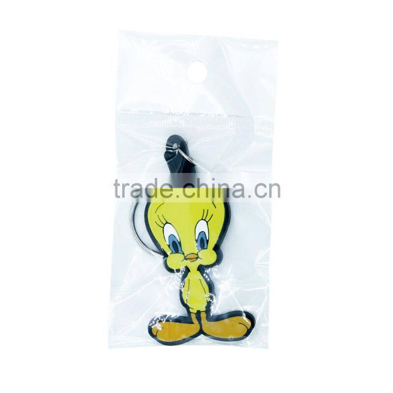 Factory custom high quality soft pvc keychains rubber keyring with cheap price
