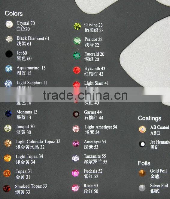 2017 charming and shining crystal car licence decorations