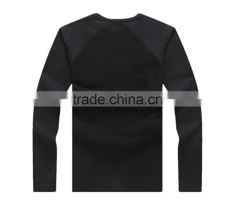 men fashion nice warm knitted cotton/polyester sweater