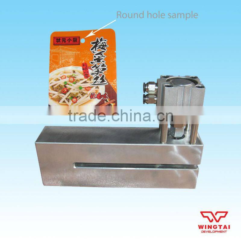 high speed automatic eyelet punching machine