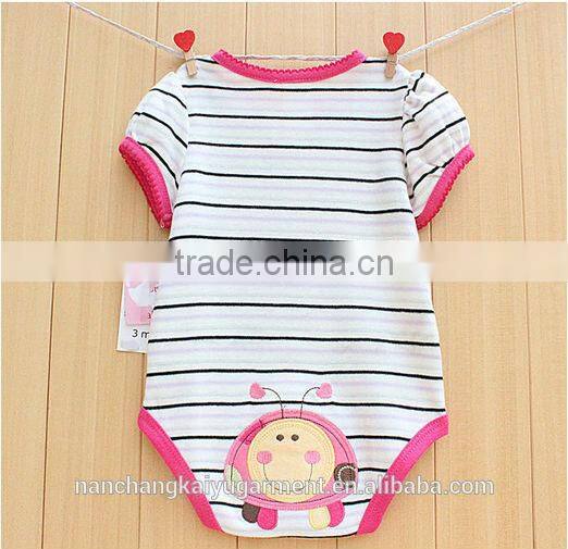 Wholesale comfortable baby girl clothes romper with factory price