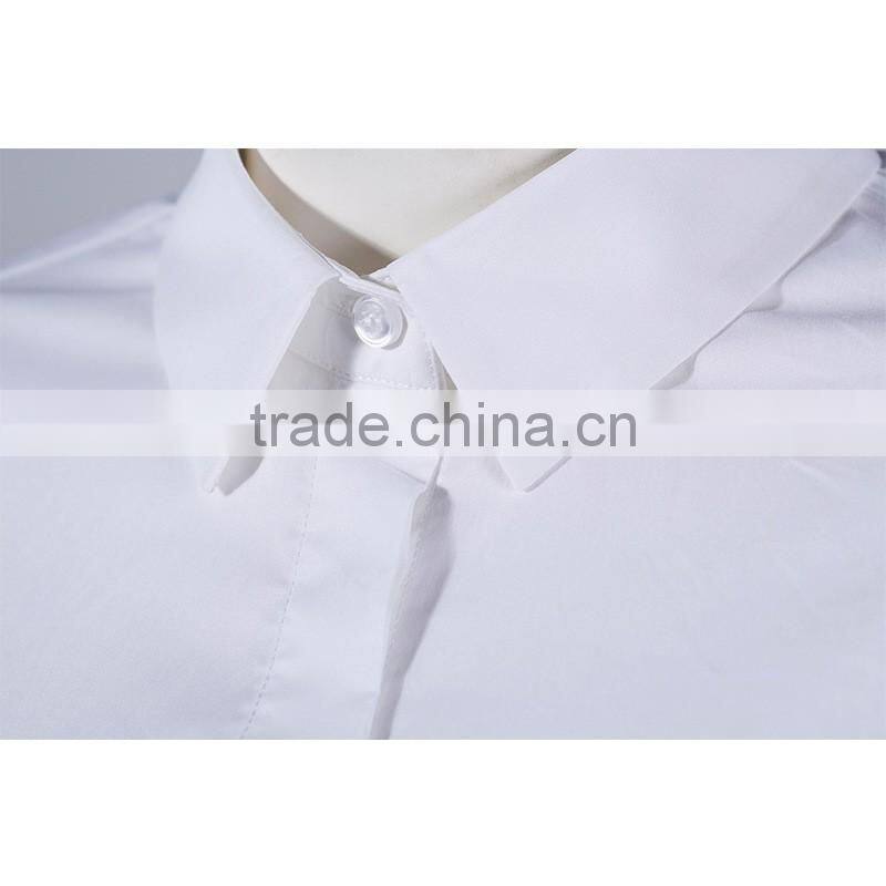 England Elegant Custom Formal Office Women Blouses