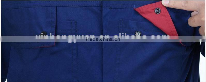 custom antistatic short sleeves workwears uniforms for worker