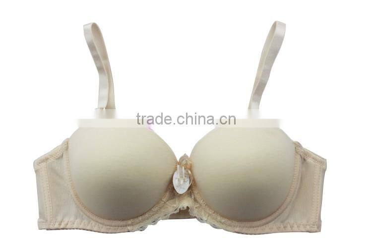 New! Laide lace plunge demi bra/push-up bra