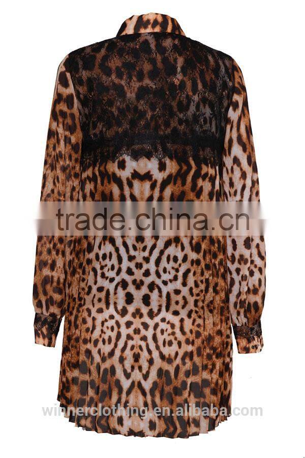 women's shirts 2015 New design bulk long sleeve slik t-shirts