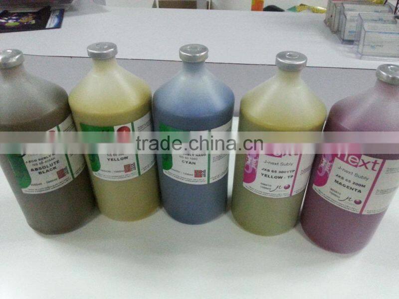 Sublimation Transfer Paper Manoukian Dye Sublimation Ink For dx5