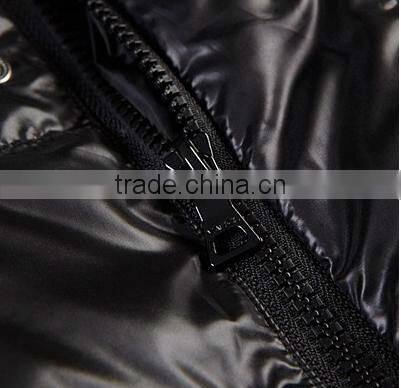 winter warm stand collar waistcoat casual wearing