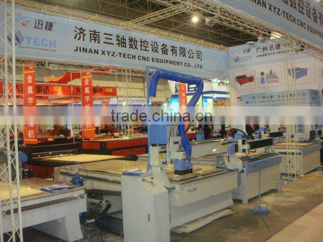 XJ1325 High-technique ATC woodworking CNC machine with CE