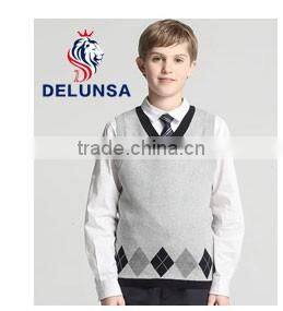 New Design Kindergarten Short Sleeve Polo Shirt With Pants And Skirt