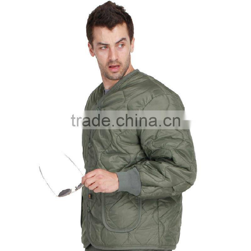 Seibertron M-65 MJL48000C1 Liner M-65 Field Coat Liner Outdoor Lightweight Warm Coat